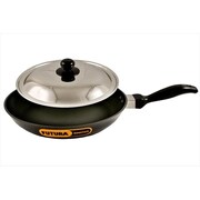 HAWKINS Hawkins Q21 Futura Non-Stick 10 in. Frying Pan with Stainless Steel Lid Q21
